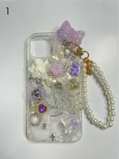 1スマホケース　(iPhone15対応)