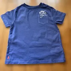 【Polo Ralph Lauren】 ネイビー Tシャツ 100