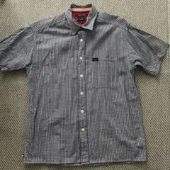 TOMMY JEANS チェック柄 半袖シャツ Mサイズのサムネイル