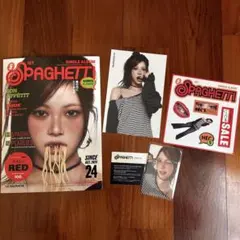 LE SSERAFIM SPAGHETTI コンパクト ウンチェ トレカ