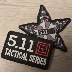 5.11 TACTICAL ファイブイレブン マジックテープ サバゲー