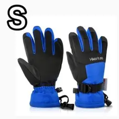 新品❤️雪遊び スノボー スキー 男の子 グローブ キッズ スノーグローブ S