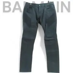2025年最新】BALMAIN バイカー パンツ コーティングの人気