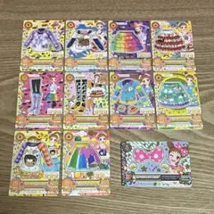 アイカツ アイカツカード 初期 排出版 まとめ売り 11枚 ポップ 有栖川おとめ