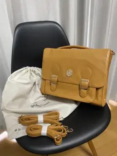 Harry Potter×Flapper エンブレム サッチェルバッグ