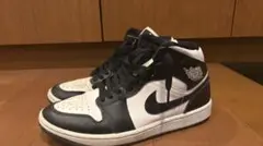 Nike Air Jordan 1 黒/白 ハイカット ホワイトブラック