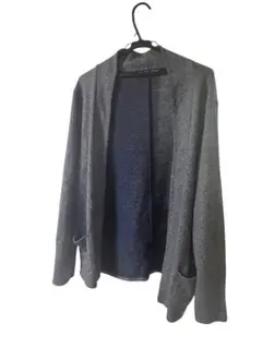 ZARA MAN グレー カーディガン EUR L