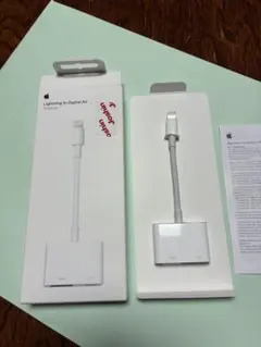 Apple純正 Lightning to Digital AV Adapter