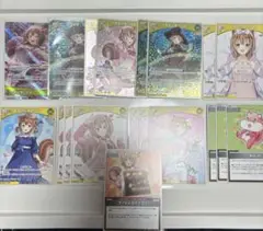 ホロライブ ホロカ エリートスパーク アユンダ・リス 計19枚 まとめ売り