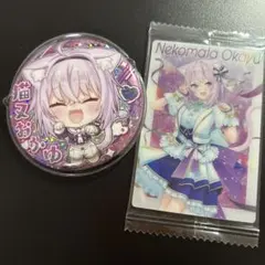 2025年最新】猫又おかゆ 缶バッジの人気アイテム - メルカリ