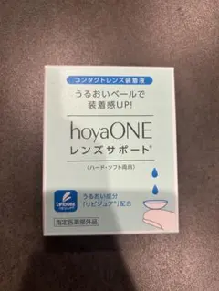 【新品未開封】hoyaONE レンズサポート コンタクトレンズ装着液のサムネイル