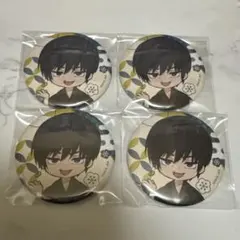 呪術廻戦 まるくじ Winter Holiday 缶バッジ 伏黒甚爾