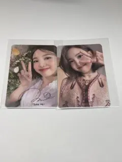 TWICE More & More ナヨン トレカ