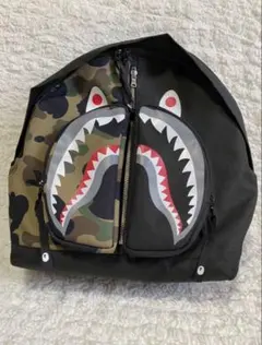 A BATHING APE SHARK CAMO 迷彩 シャーク リュック