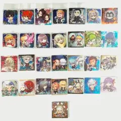 にふぉるめーしょん Fate/Grand Order FGO シール29種セット