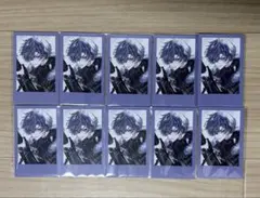 にじさんじ 小柳ロウ 誕生日グッズ 2025 チェキ風カード トレカ10枚セット