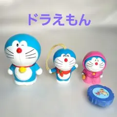ドラえもん貯金箱 ミニフィギュアセット