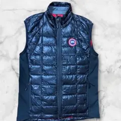 CANADA GOOSE カナダグース ハイブリッジライトベスト ブラックM
