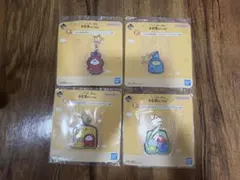 お文具といっしょ 一番くじ ラバーキーホルダーセット