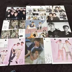 SnowMan 2023.4-2024.3 カレンダー