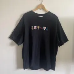 MAISON KITSUNE エンブレム Tシャツ ブラック Lサイズのサムネイル