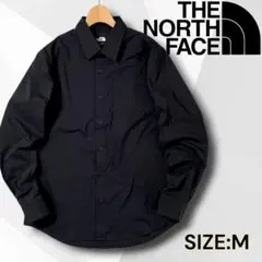 セ*ー様 L 新品 ノースフェイス コットン ストレッチ 長袖シャツ 無地