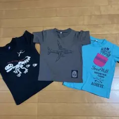値下げ☆西松屋　Tシャツ✖️3枚　100cm