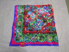 希少 美品 KENZO シルク大判スカーフ 花柄 高田賢三 ケンゾー KENZO（バンダナ/スカーフ）のフリマアイテム一覧