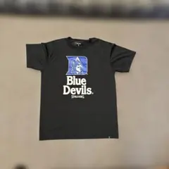 SPALDING Blue Devils Tシャツ Sサイズ ブラック