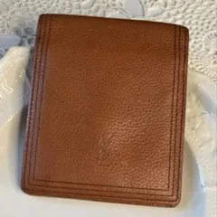 希少♡ヴィンテージYSLイヴサンローラン二つ折り財布