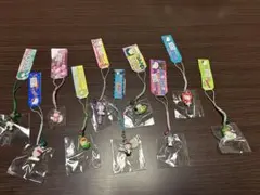 279 ハローキティ ストラップ 根付け ご当地 お花屋さん限定 - メルカリ