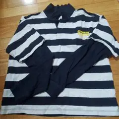 ZARA ストライプ ポロシャツ 13-14歳　164センチ