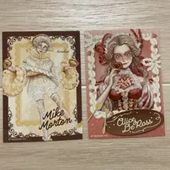 第五人格 ミニブロマイド 4点セット