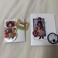 地縛少年花子くん 10周年記念ミュージアム アクリルスタンドキーホルダー 蒼井茜