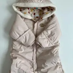 mikihouse ミキハウスファースト　中綿入りジャンプスーツ　カバーオール