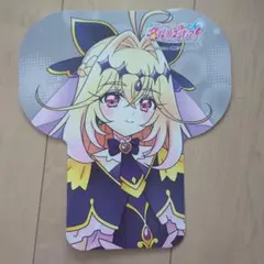 名探偵プリキュア しまむら　なりきりワンピース 台紙 キュアアルカナシャドウ