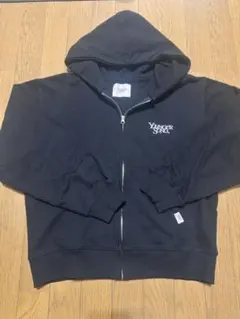 younger song 短丈ジップフーディー