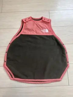THE NORTH FACE ベビー　スリーパー　ピンク　ノースフェイス