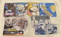 僕のヒーローアカデミア 原画展 8点セット