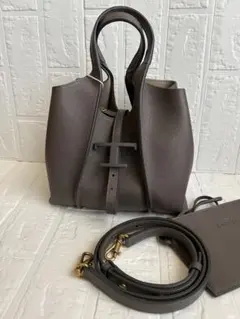 新品 TOD'S トッズ ショッピング バッグ ミニ