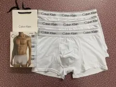 Calvin Klein ボクサーパンツ 3枚セット M 新品
