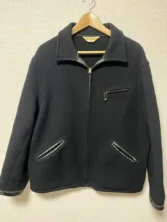 テンダーロインTENDERLOIN メルトンCPO JKT Lサイズ　美品 TENDERLOIN テンダーロイン CPOジャケット Mサイズ ボックスロゴ