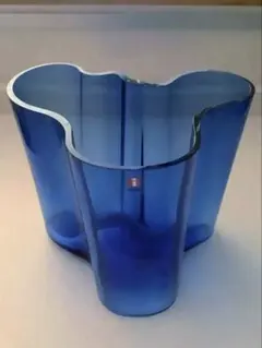 専用 廃盤 限定色 イッタラ アアルトベース ペトロールブルー 95mm