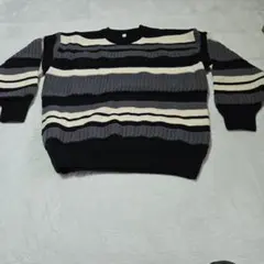 セーター メンズ l 黒
