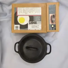 LODGE Cast Iron Serving Pot 5 ICのサムネイル