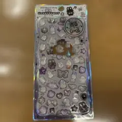 光るジュエルプチドロップシール　しろくろドロップ　匿名配送　正規品