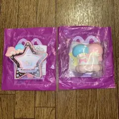 サンリオ　リトルツインスターズ　キキララ　ハッピーセット　まとめ売り　2点