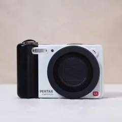 【可愛いすぎるコンデジ】PENTAX optio RZ10　ホワイトのサムネイル