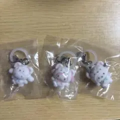 めじるしアクセサリー サンリオキャラクターズ ～ふわふわスノー～ 3個セット