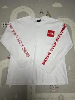 THE NORTH FACE 長袖カットソー ホワイト